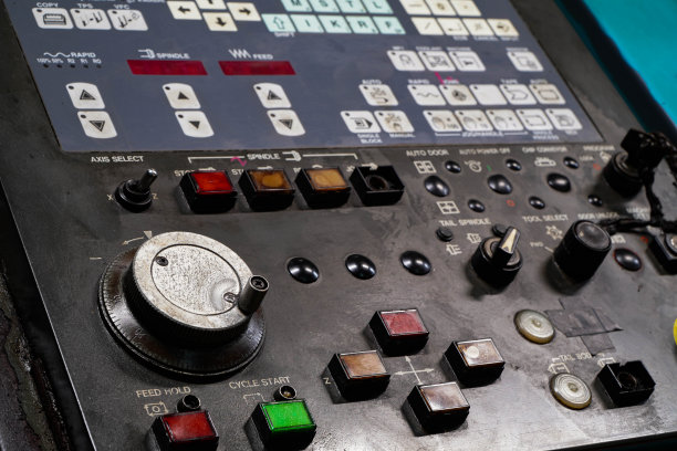 数控操作面板经过长时间的使用。有选择性的重点。图片下载