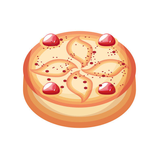 饼干水果片图片下载