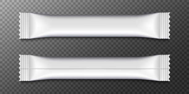 食品包装袋，糖，盐，胡椒，调味料图片下载