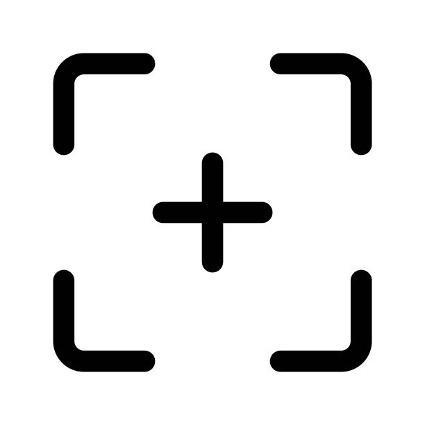 白色背景下的十字架图片下载