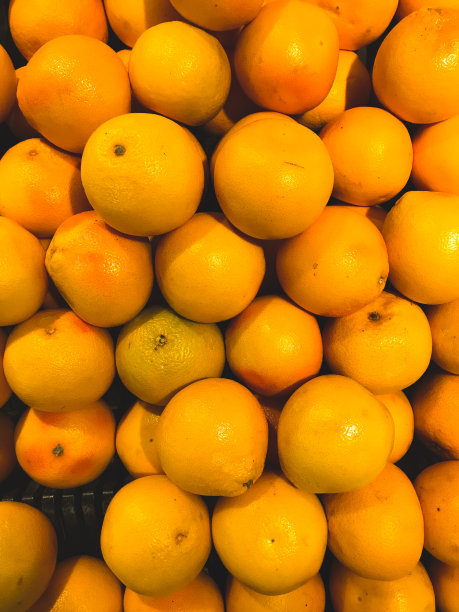市场上的新鲜橙子图片下载
