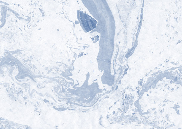 抽象复古饱和蓝色大理石背景。装饰钴压克力大理石纹理。图片下载
