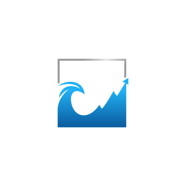 抽象标志极简标志设计创意图片下载