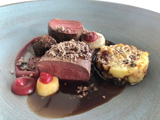 土豆肉汁烤鸭图片下载