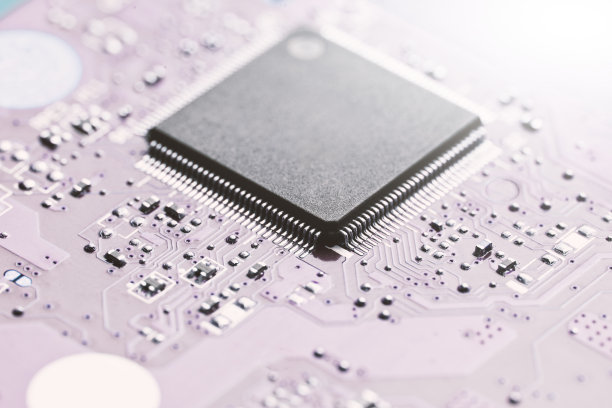 电子电路板关闭。图片下载