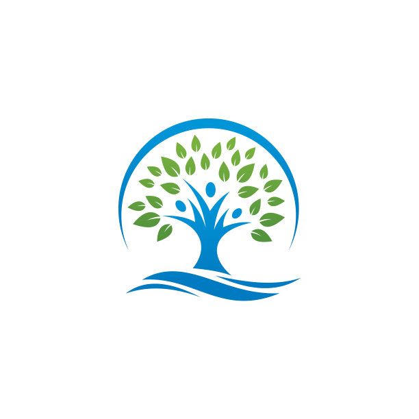 养生中心标志设计概念水疗和图片下载