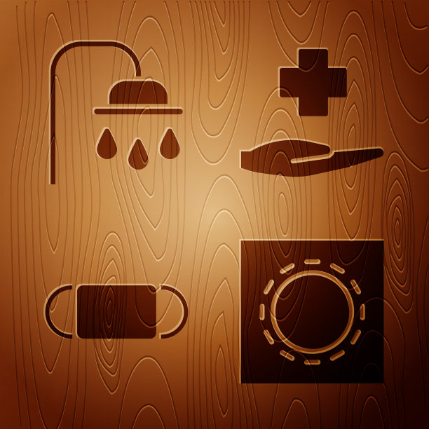 在安全性淋浴喷头中安装安全套图片下载