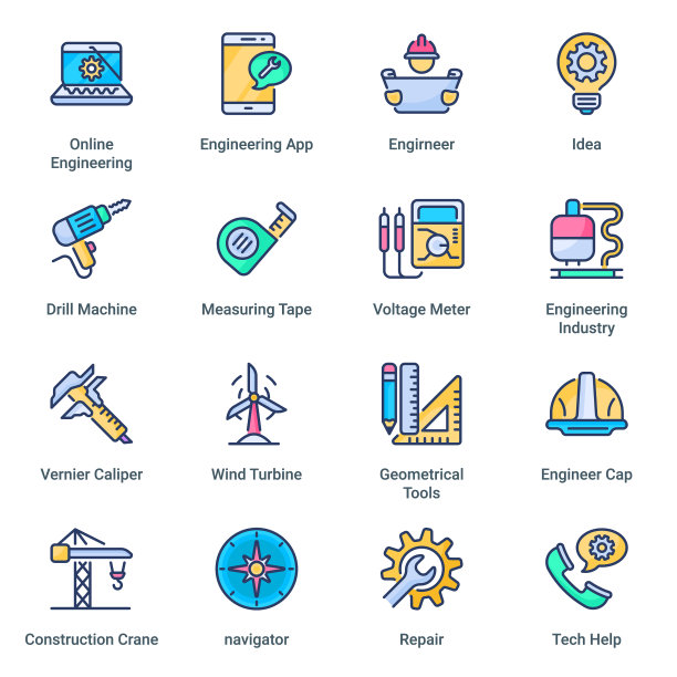 工程填充线图片下载