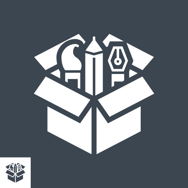 创意包字形图标图片下载