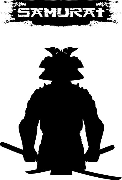 武士轮廓0002图片下载