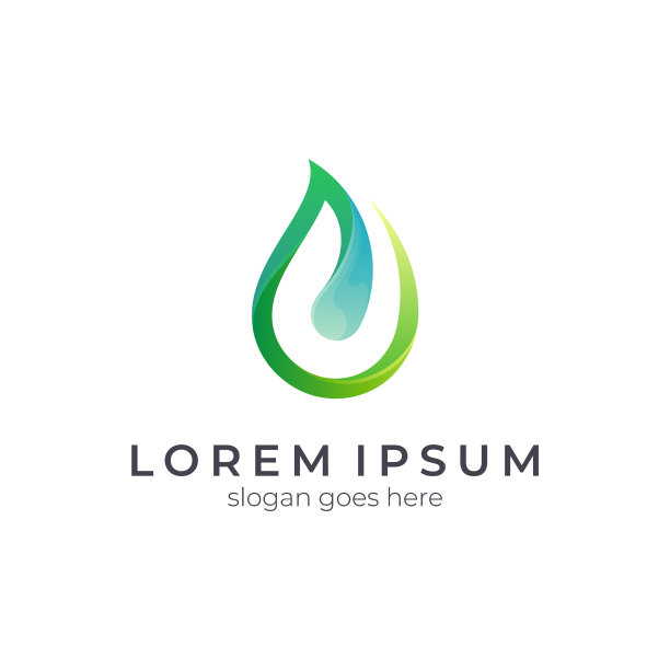 鲜叶标志模板图片下载