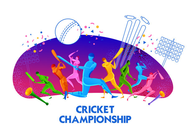 板球锦标赛的击球手图片下载