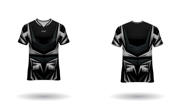 运动设计模板足球球衣图片下载