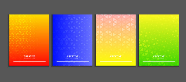 渐变海报背景设置现代横幅图片下载