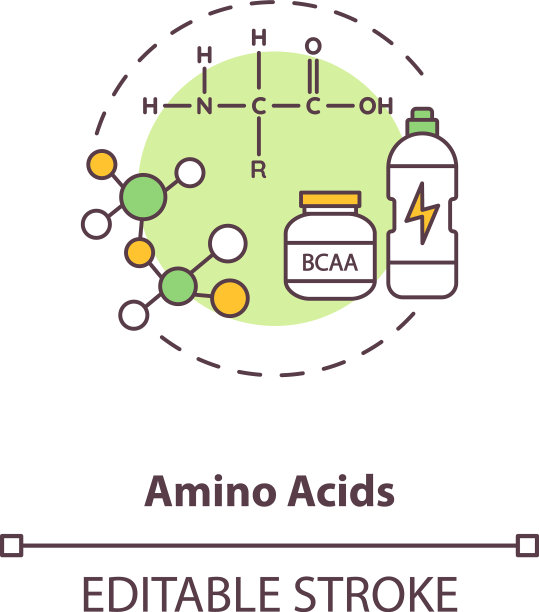 氨基酸概念图标图片下载
