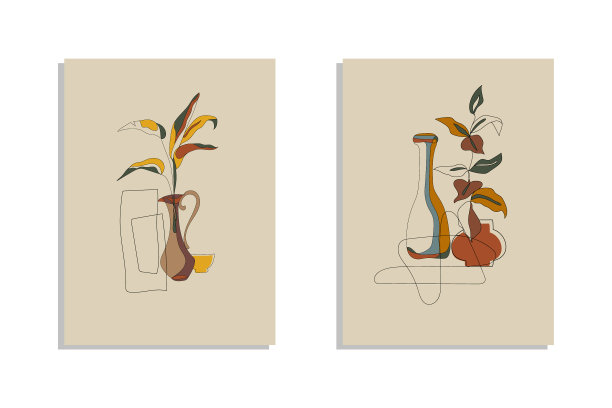 抽象极简静物图片下载