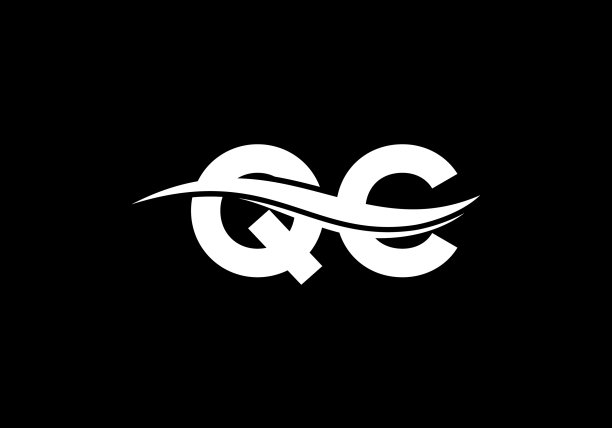 首字母q c标志设计模板图片下载