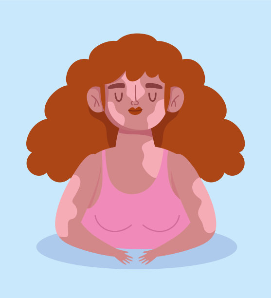 完美不完美的卡通美女图片下载