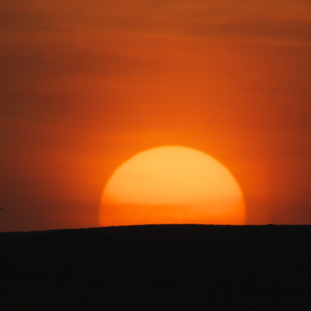 山那边的夕阳图片下载
