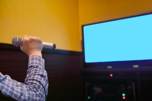 卡拉ok的形象图片下载