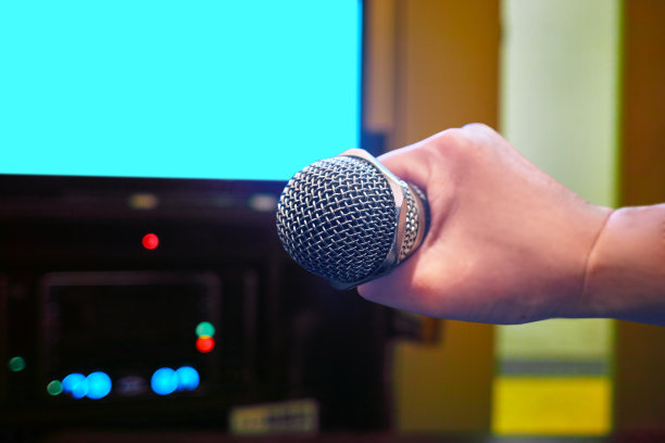 卡拉ok的形象图片下载