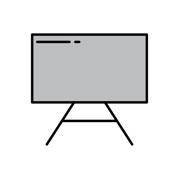 白板图标为教育设计图标图片下载