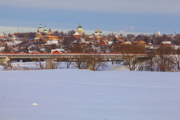 扎拉斯克的城市全景图片下载