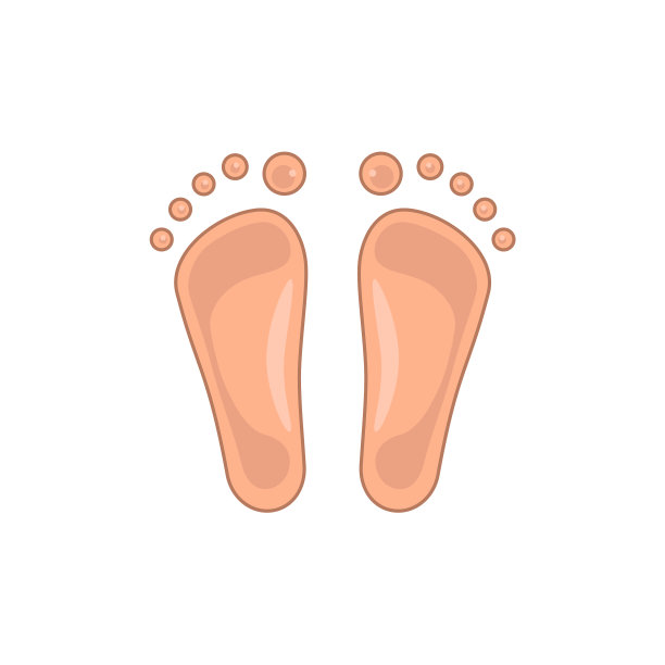 平脚颜色图标图片下载