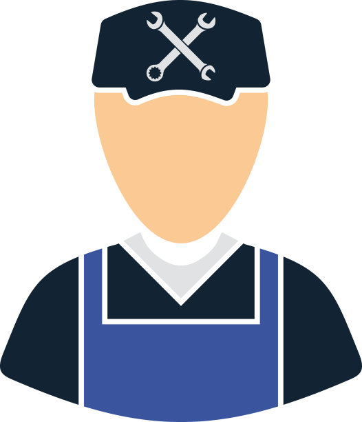 汽车修理工图标图片下载