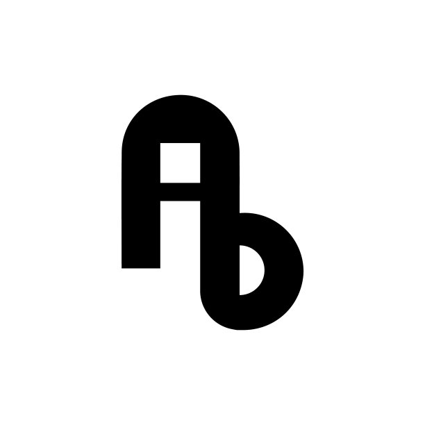 字母IB或BI标志设计图片下载