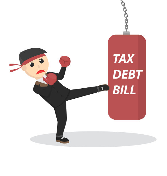 商人踢进沙袋图片下载