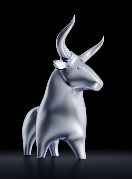 牛小雕像图片下载