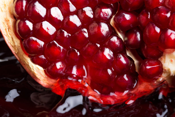 石榴特写。图片下载