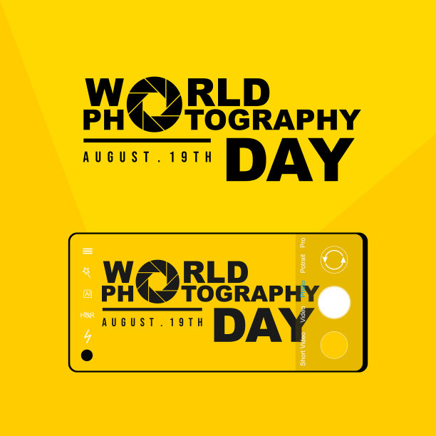 世界摄影日图片下载