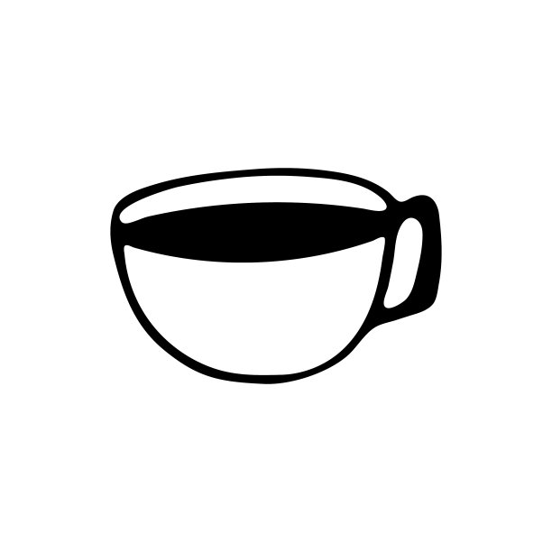手绘涂鸦咖啡杯图片图片下载