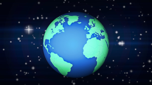 全球世界地图图片下载