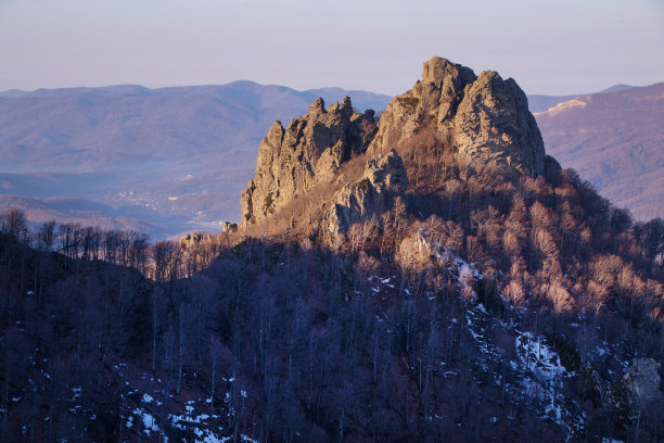 美丽的山景观图片下载