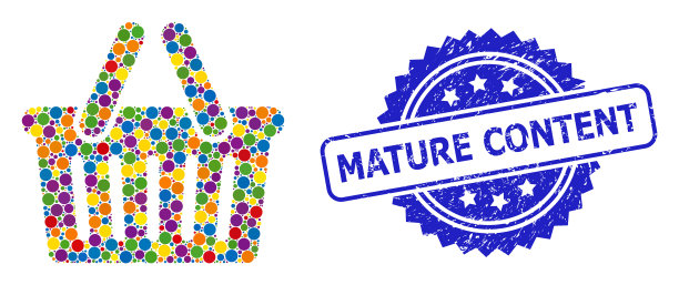 遇险成熟内容密封，色彩斑斓图片下载