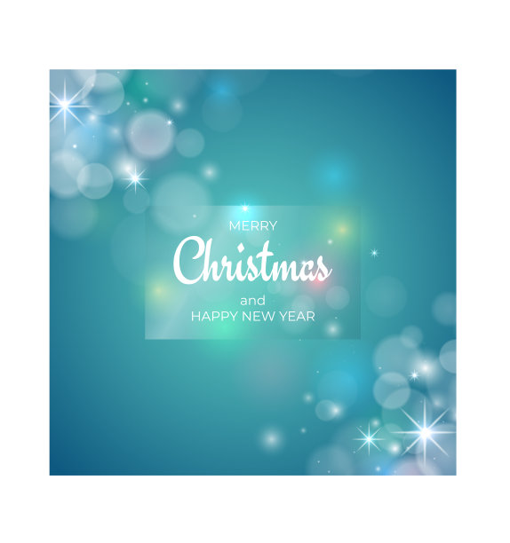 圣诞快乐，新年快乐图片下载