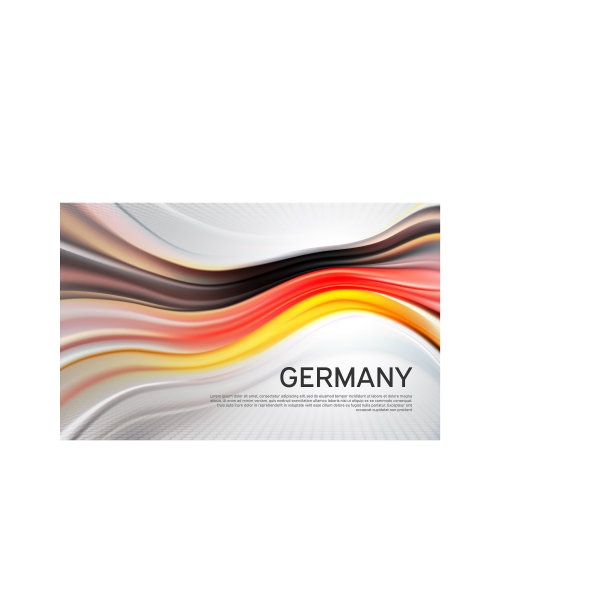 德国国旗背景模糊图案灯光图片下载