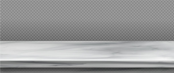 白色大理石台面石材展台图片下载