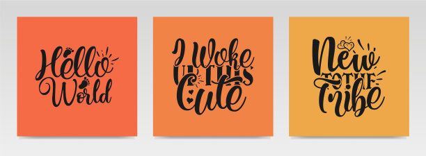 巴伯恩引用字母排版集图片下载