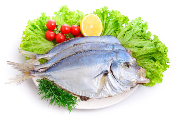 在一个大浅盘上的Selene settapinnis图片下载