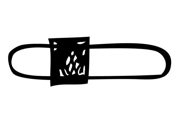 简单简单的手绘素描滑条图片下载