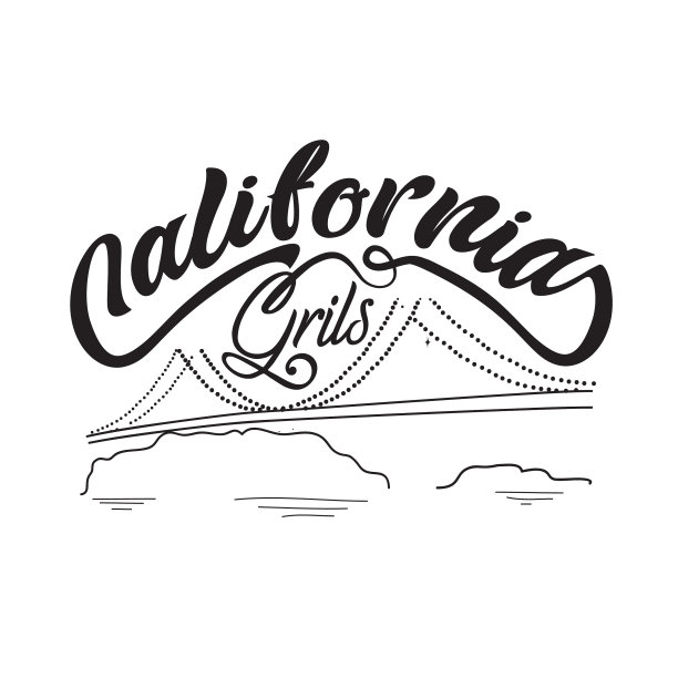 加州名言和标语很适合印在t恤上图片下载