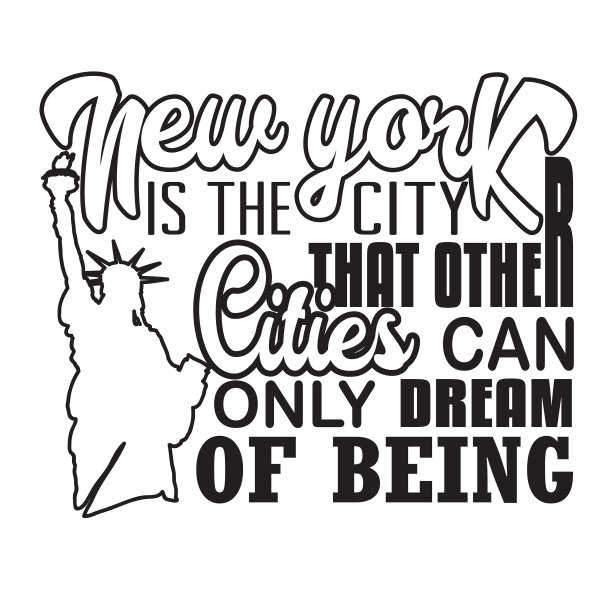 纽约的格言和标语很适合新t恤图片下载