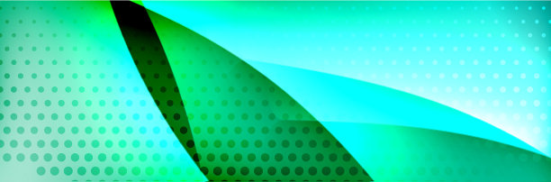 流体梯度霓虹彩色波抽象图片下载