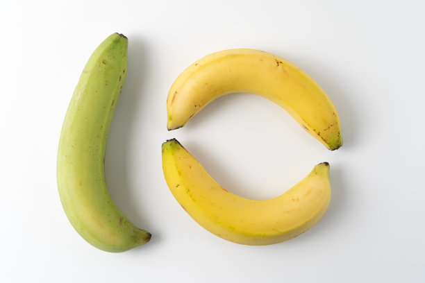 用香蕉做数字形状图片下载