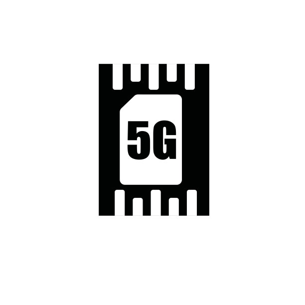 5g图标矢量图，5代矢量设计EPS 10图片下载