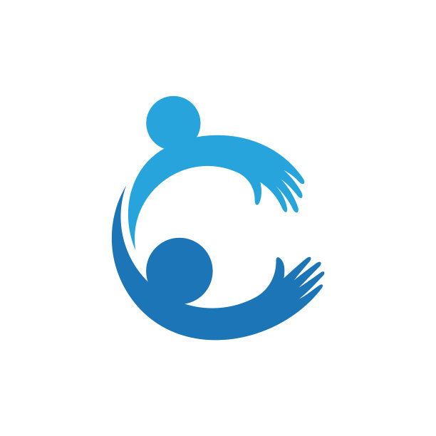 人关爱标志模板图片下载